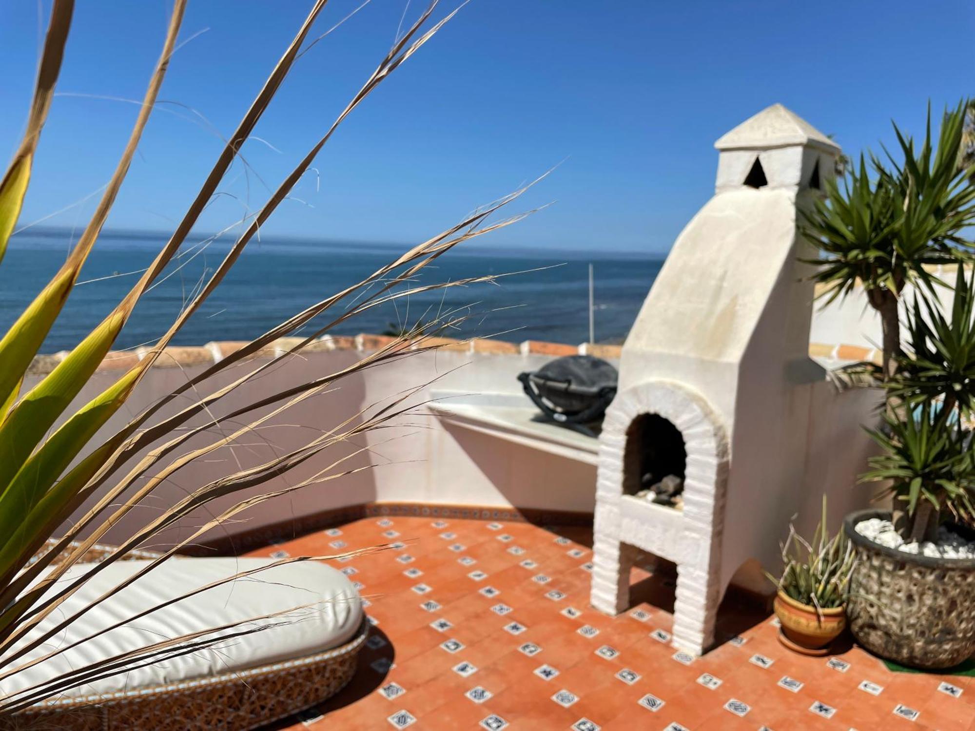 Casa Victoria Villa Sitio de Calahonda Eksteriør bilde